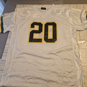 Vintage NCAA Michigan Wolverines Football‎ Jersey Mens Large Number 20